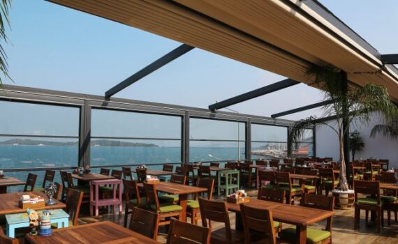 Cafe Cam Sistemleri