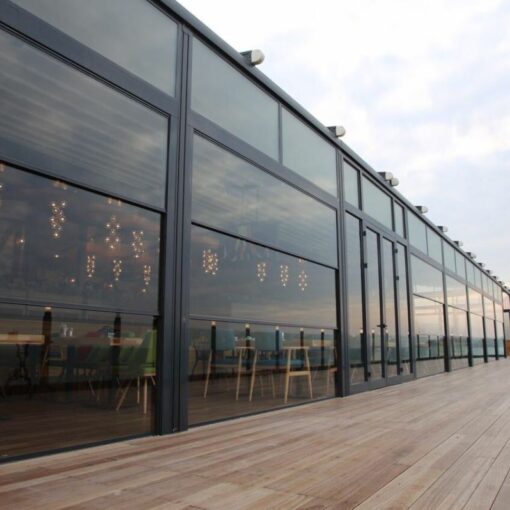 Otomatik Giyotin Cam Balkon