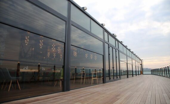 Otomatik Giyotin Cam Balkon