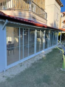 Avrupa giyotin cam sistem