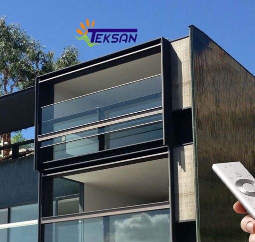 Tek Tuşla Aç Kapa Cam Balkon