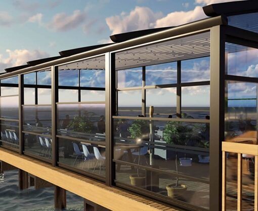 Zeytinburnu Cam Balkon