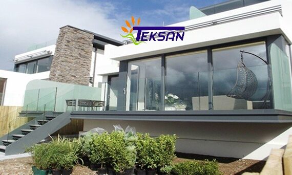 Büyükçekmece Cam Balkon Kaplama