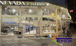 Cafe Cam Balkon Kurulumu