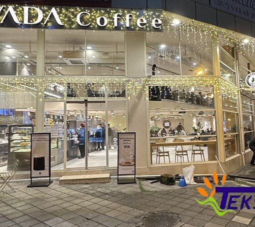 Cafe Cam Balkon Kurulumu
