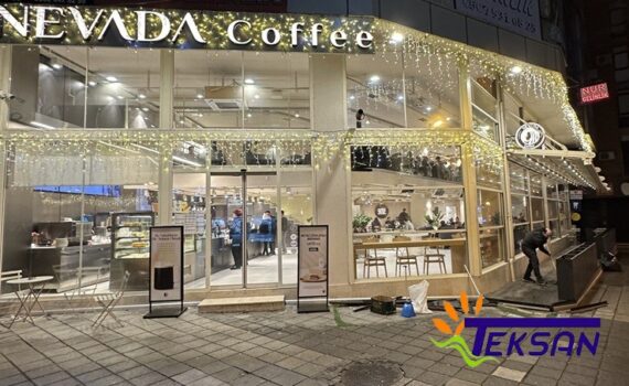 Cafe Cam Balkon Kurulumu