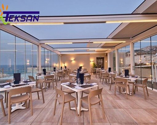 Akıllı Cam Balkon Sistemleri