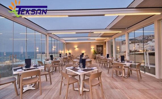 Akıllı Cam Balkon Sistemleri
