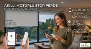 Akıllı Stor Perde